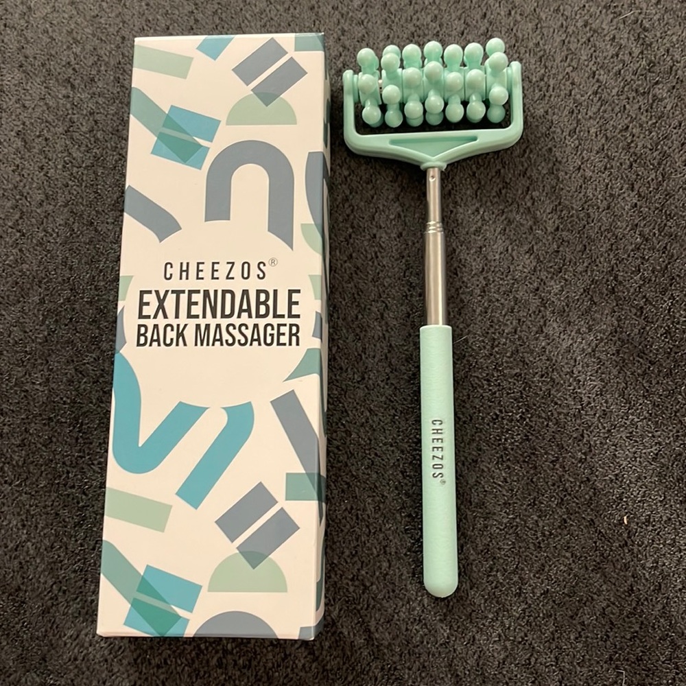 New Cheezos Extendable Back Massager Teale C1